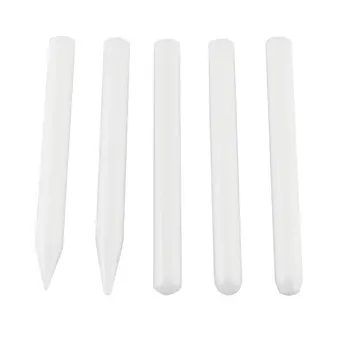 

5pcs/set Knock Down Tap Down Tools White Nylon Pen Knock Down Tool Paintless Dent Repair Tools Hand Tool