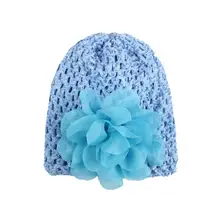 BMF TELOTUNY Fashion Summer Toddlers Infant Baby Girl Flower Hollow Out Hat Headwear Hat Apr3 Drop Ship