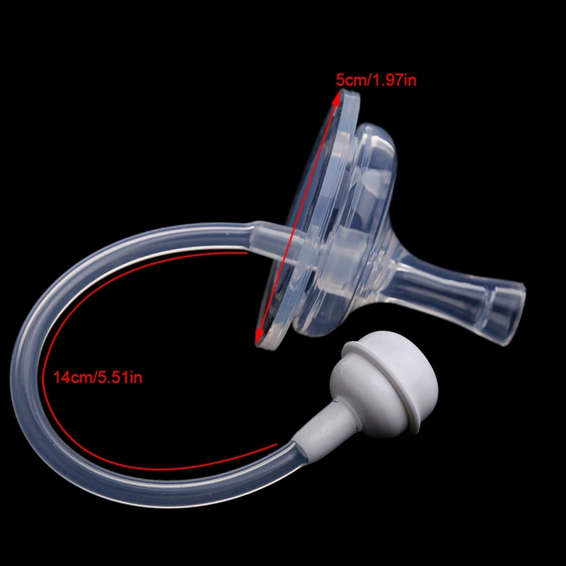 Замена соломы для детских бутылочек, замена соломы, широкий рот, калибр, силиконовые аксессуары для кормления