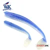 W & K Марка морской Рыбная ловля 14 см 4 шт./пакет leurre souple мягкие приманки Swimbaits WildEye Зандер море-бас Акция 2017 # H0901-140 ► Фото 3/6