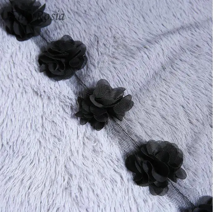 Винтажные короткие черные свадебные вуали длиной 1,5 м ручной работы Цветы двухслойный Тюль Готический Свадебный вуаль свадебные аксессуары вуаль