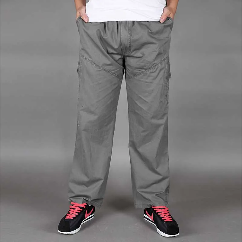 Algodón Harem Primavera Hombres Ropa Flojos army Casual Pantalones Más Cargo Green Hop Holgados Negro Masculinos De 6xl Hip caqui Tamaño Verano amarillo 8xqaY7