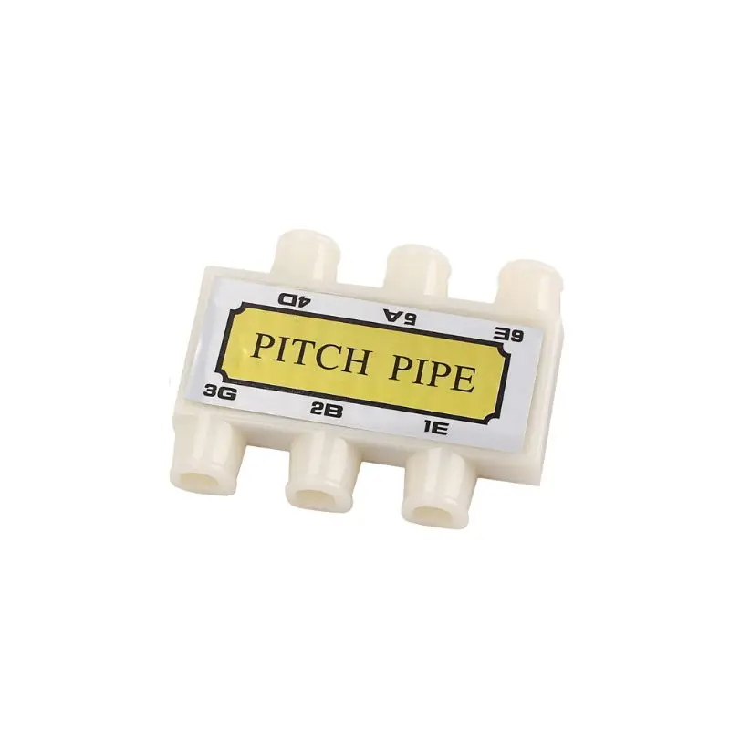 

Guitar Tuner Pitch Pipe Acoustic String Tuning tool Plastic E-A-D-G-B-E