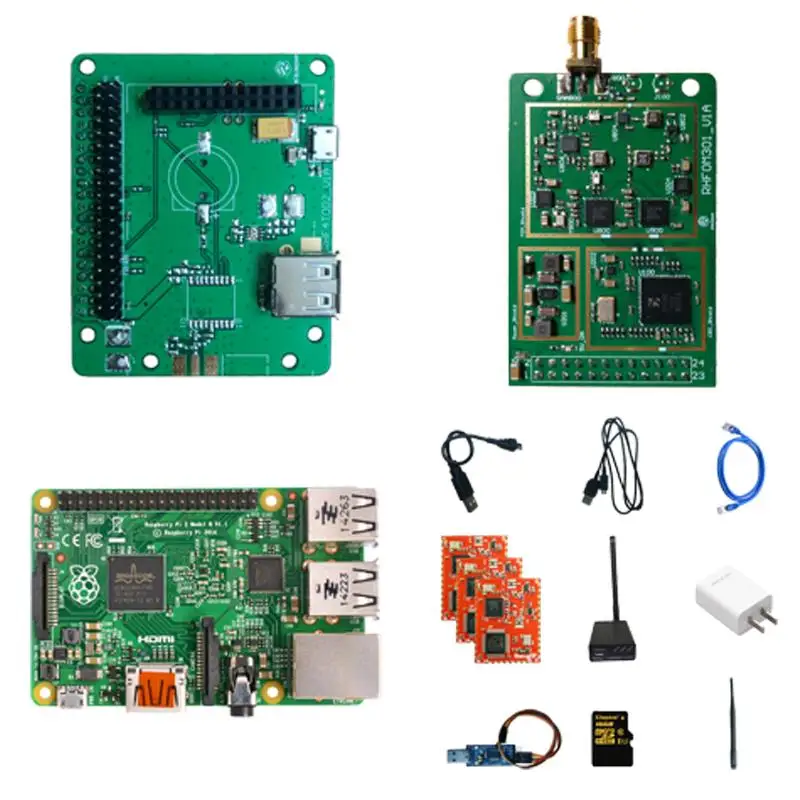 ASR6501 LoRaWAN Test Board Suite Long Range Remote USB to LoRa Set Kit