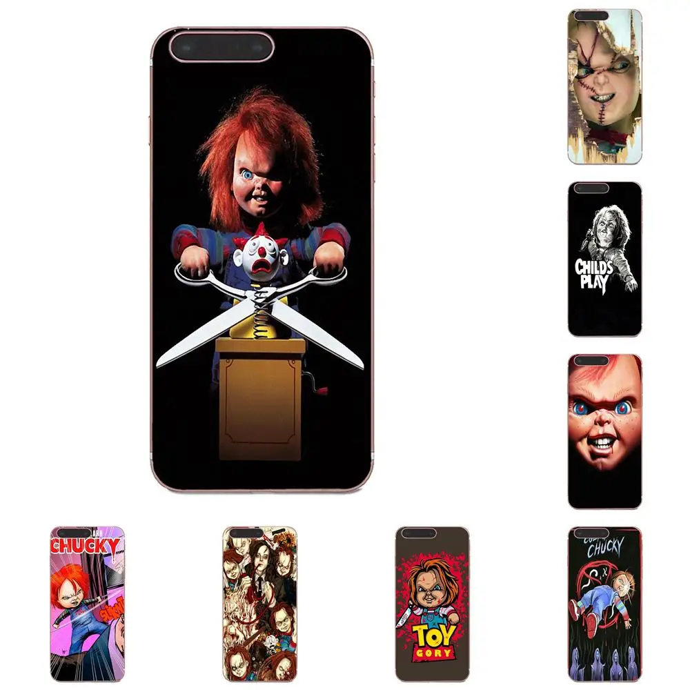 Чехол из ТПУ с рисунком ужасов Chucky Child S Play для Huawei P7 Honor 4C 5A 5C 5X 6 6C 6A 6X 7 7X 8 9 V8 V10 Y3II Y5II