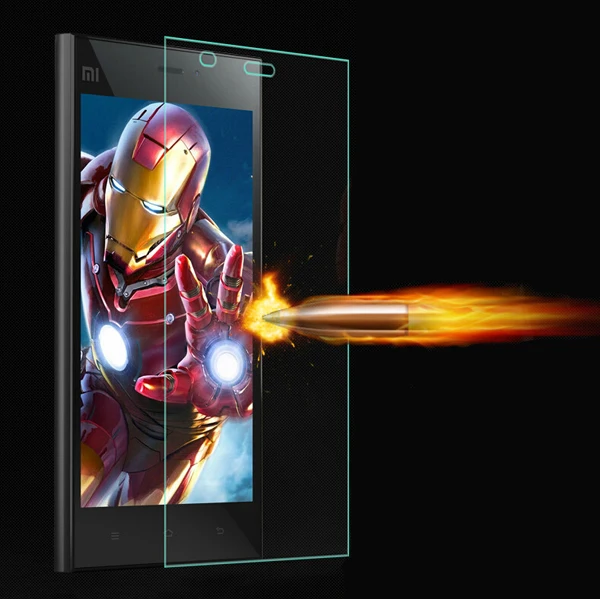 

2.5D 9H Tempered Glass for Xiaomi Mi5 Mi3 Mi4 Mi 4C 4i 4S Hongmi Redmi 2 3 3S Note 3 Pro Note 2 Screen Protector Toughened Film