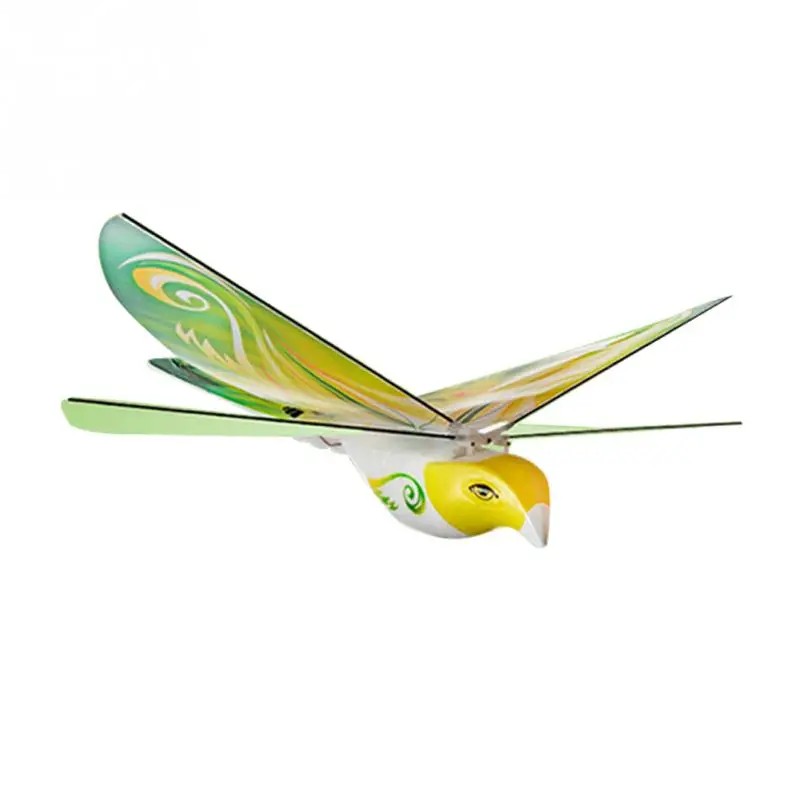 

Flying RC Bird RC Airplane 2.4 GHz Remote Control E-Bird Flying Birds Electronic Mini RC BIRDS DRONEToys