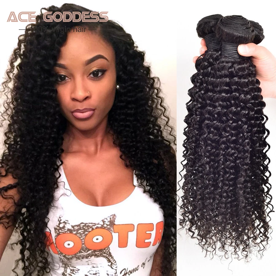 Buying Peruvian Kinky Curly Virgin Hair 3 Bundles Peruvian Curly