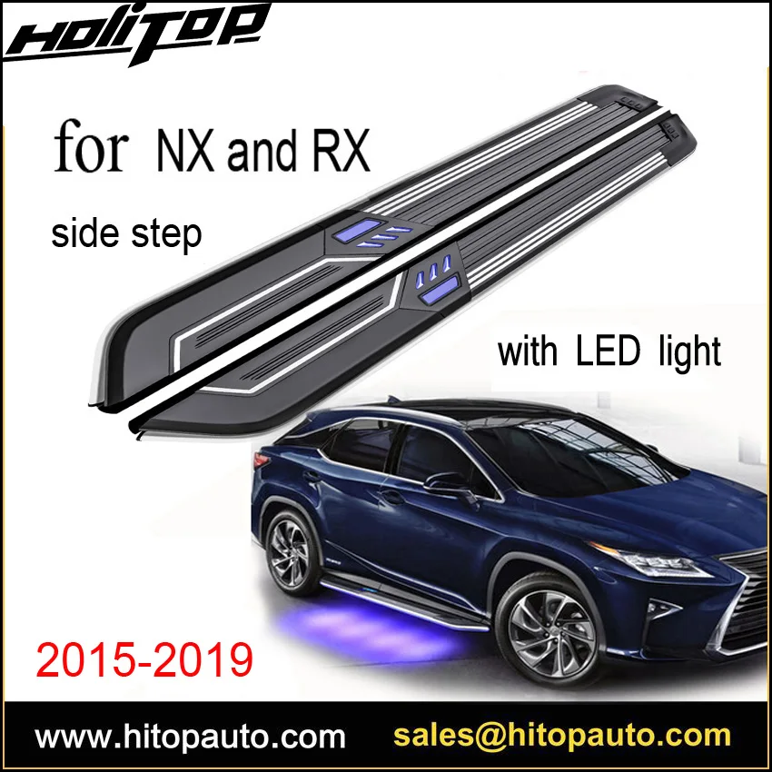 Новое поступление подножка для LEXUS NX NX200T NX300h RX RX200T RX350 светодиодный светильник кой