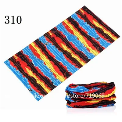 mens striped scarf Mixed Batch Multifunctional Headwear Neck Bandana Multi Scarf Tube Mask Cap Large Number of Style Wholesale/Retail mens red scarf