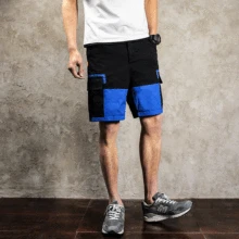 Мужские шорты кэжуал камуфляжные тонкие летние новые большие размеры Мужские 5xl Мульти сумка tide мужские карго шорты masculino