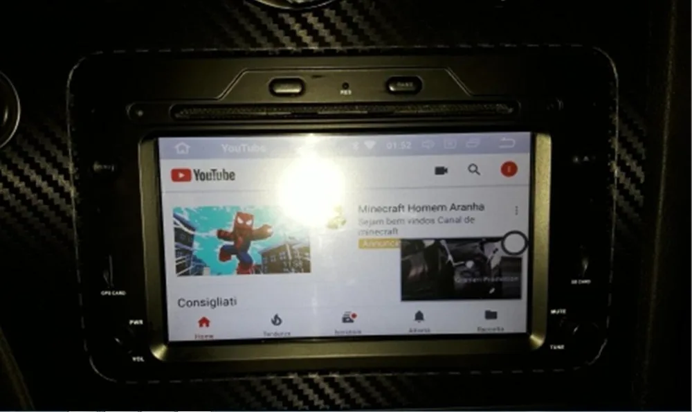 Perfect 2 din Android 8.1 GPS Navigation Autoradio For Alfa Romeo 159 Brera Spider Sportwagon 2006 Car DVD Player Head Unit Wifi Audio 5