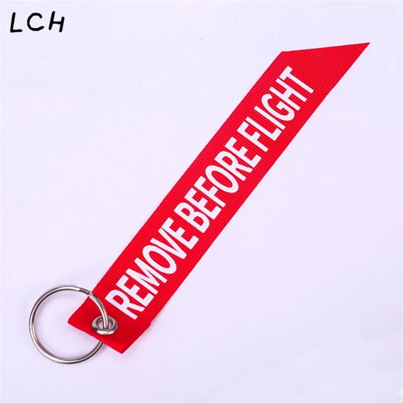 Брелок для ключей с надписью Remove Before Flight|Брелоки| |