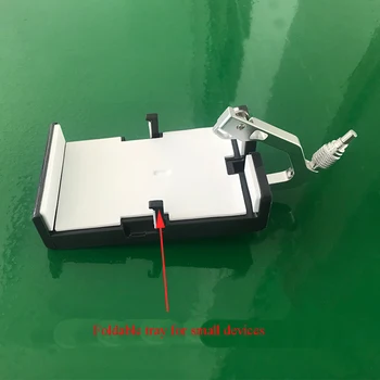 

Yuenhoang 1PC siyi DK32/XT32 Bracket Mobile Phone Remote Control Folding adjustable Fixed Holder Stand for RC Aircraft Drone FPV