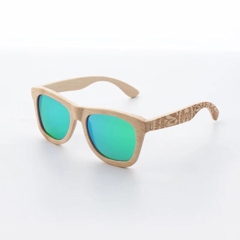 Cuupa retro madeira óculos de sol feminino