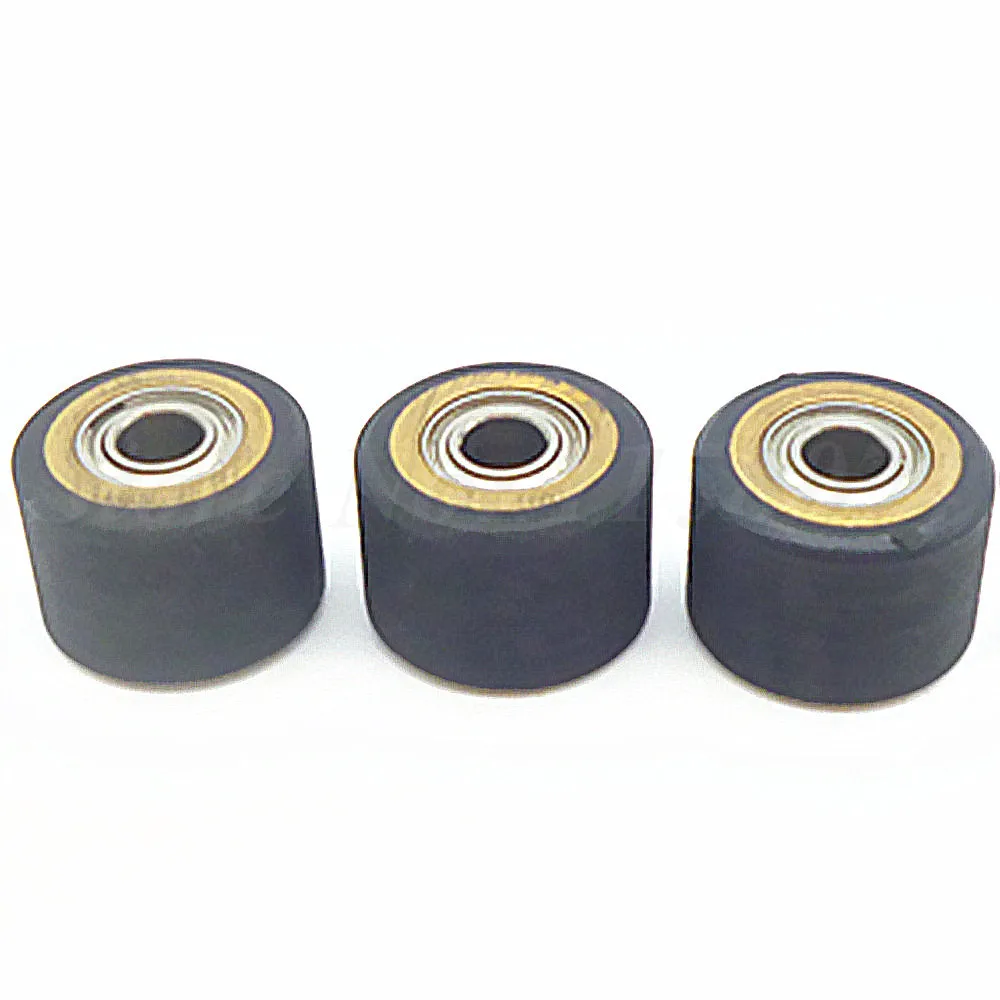 Pinch Roller For roland Vinyl Plotter Cutter (4x10x14mm) Paper Pressing Wheel