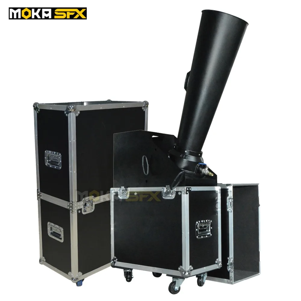 Buy Cast aluminum CO2 gas Confetti Cannon Machine