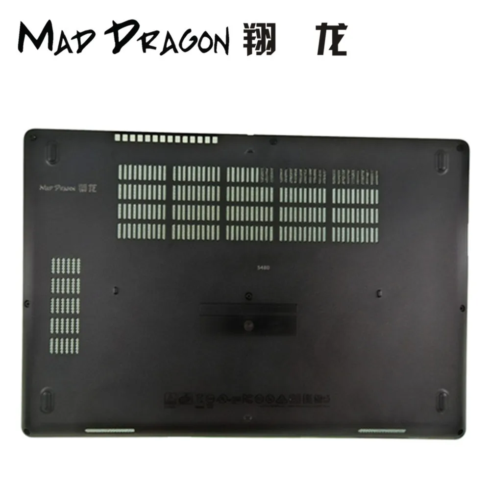 Бренд MAD DRAGON ноутбук U версия черный корпус Нижняя база нижняя крышка в сборе для Dell Latitude 5480 E5480 096Y3N 96Y3N 96Y3N