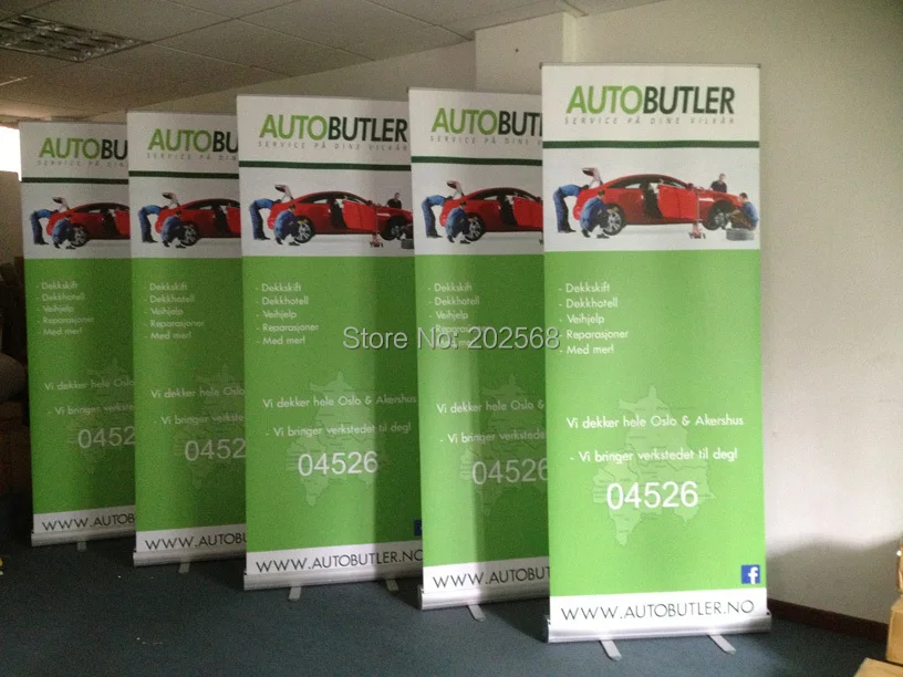 Freeshipping Custom Printing Promotional Roll Up Stand Pop Freeshipping Custom Printing