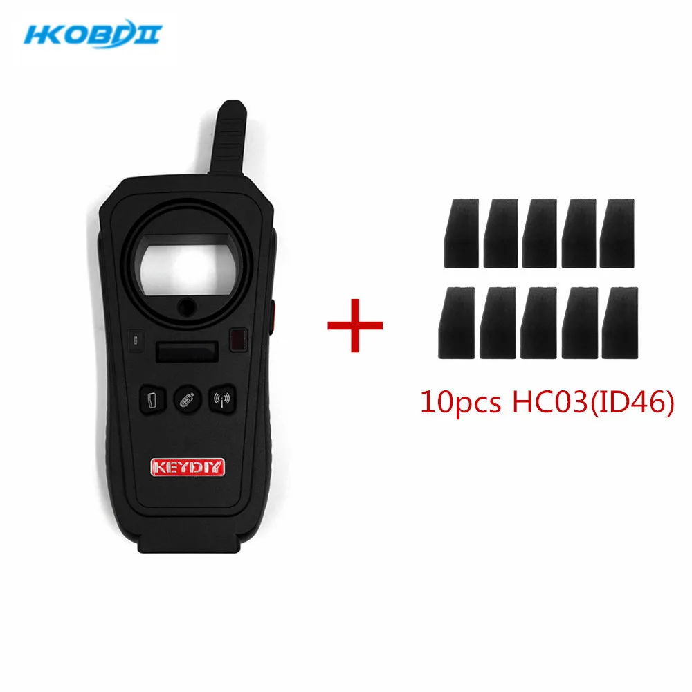 HKOBDII KEYDIY KD-X2 KD X2 удаленный генератор/чип-ридер/частота лучше, чем KD900 URG200 KD мини поддержка обновления онлайн - Цвет: KDX2FULL-10pcsHC03