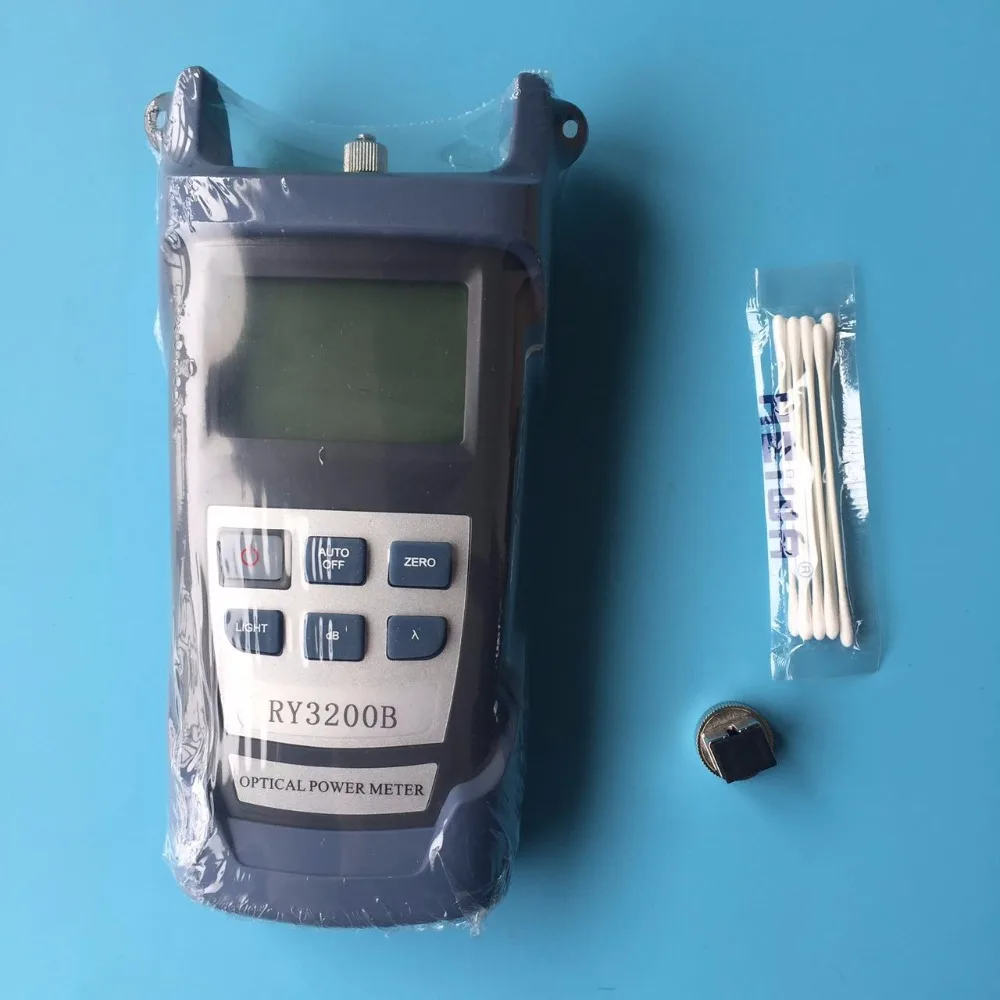 

RUIYAN RY3200B Optical Power Meter Fiber Optic RY3200 Handle Optical Power Meter -50~+26 dBm