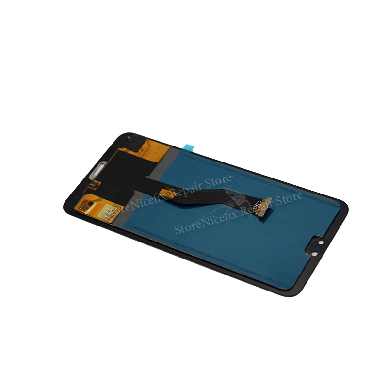 ЖК дисплей TFT 6 1 дюйма для Huawei P20 Pro с рамкой и дигитайзером в сборе сенсорный экран