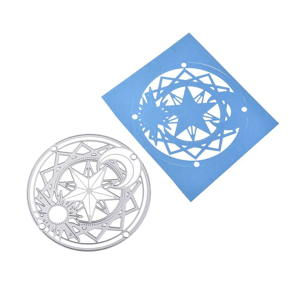 

DIY Carbon Steel Stars Die Handmade Molding Cutting Template Decoration Scrapbook Craft Dies TB Sale