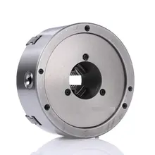 80 мм Малый четыре челюсти самоцентровкой Чак K12 связь с ЧПУ Токарный станок крепления устройства четвертый оси патрон обработка деталей