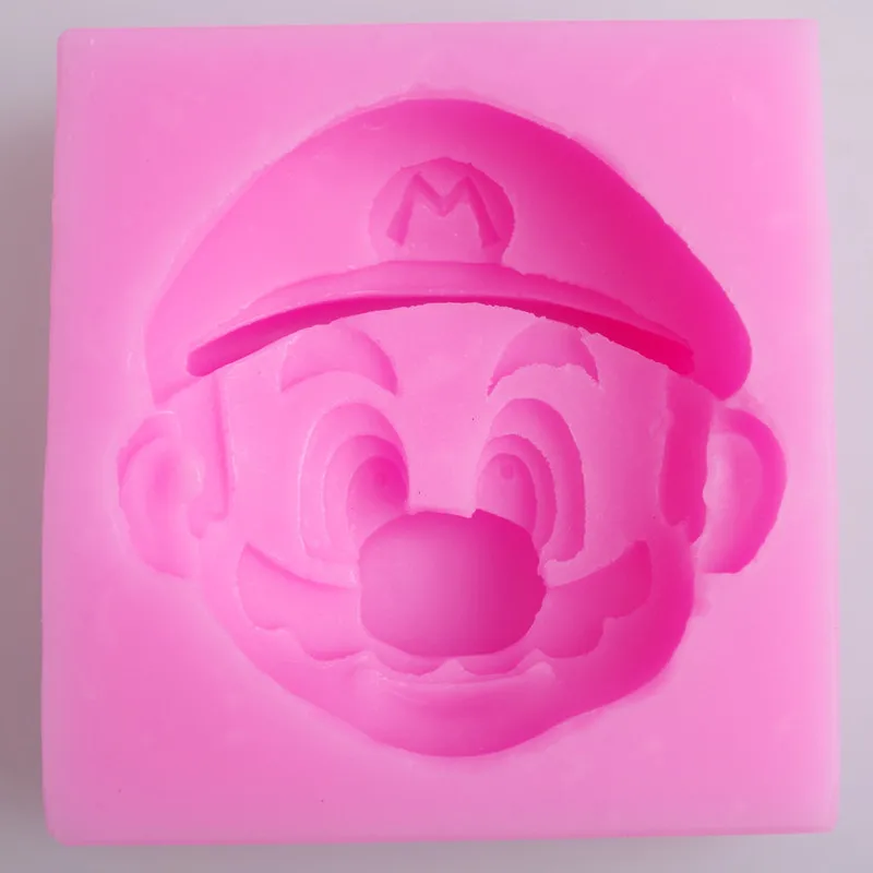 

3D Cartoon Shaped Silicone Mold Cake Fondant Decorating Tools Children's Favorite Handmade Sugarcraft Baking Tray 9769