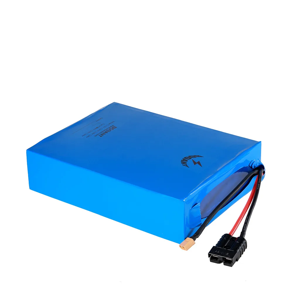 Discount Rechargeable Lithium Battery 52V 40AH Electric bike battery for Original Samsung 30Q 18650 14S 52V 3000W +70Amps BMS +5A Charger 3