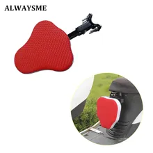 ALWAYSME велосипед горный электрический автомобиль мотоцикл Скут Детские передние безопасные сиденья Простой DIY установка