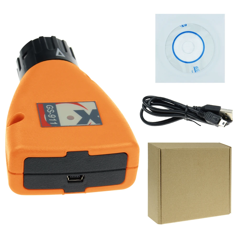 Best Price Diagnostic Tool GS-911 V1006.3 Emergency Diagnostic Tool For BMW Motorcycles GS911 Motorcycles battery load testing