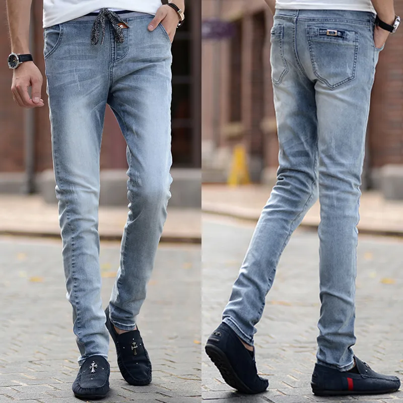 Vaqueros Elasticos Hombre