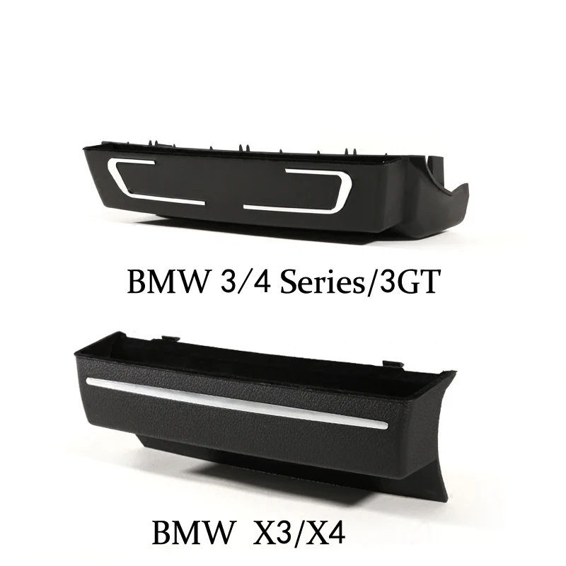 Коробка-органайзер в автомобиль модифицированные авто аксессуары для BMW 3 4 серии 3GT X3 X4 F30 F34 консоль CD панель Замена пряжки коробка для хранения