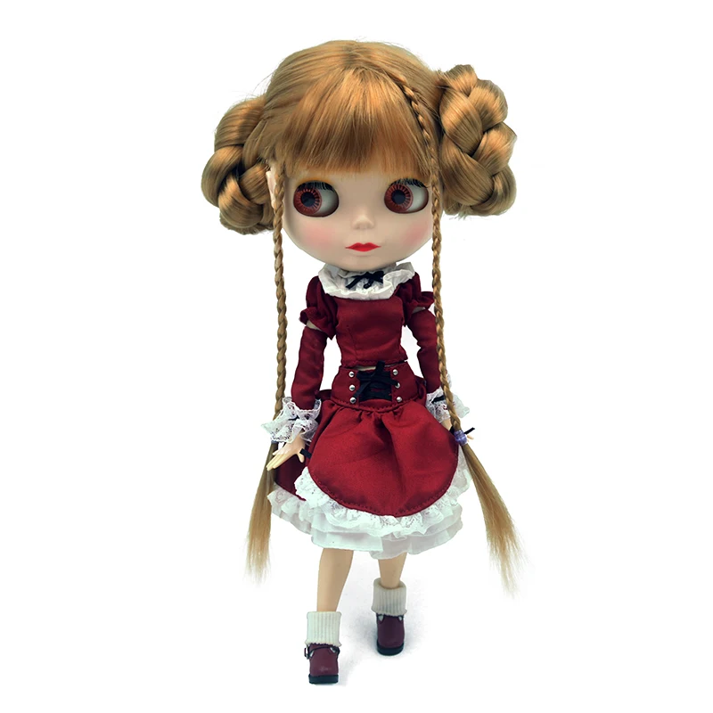 Blyth Doll BJD,Neo Blyth Doll Nude Customized Matte Face Dolls Can Changed Makeup and Dress DIY,1/6 Ball Jointed Dolls SNO4 цена Blyth Doll BJD,Neo Blyth Doll Nude Customized Matte Face Dolls Can Changed Makeup and Dress DIY,1/6 Ball Jointed Dolls SNO4 цены онлайн