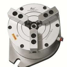 BK250SL трехкулачковый вертикальный твердый патрон, гидравлический и воздушный давление двойного назначения стиль