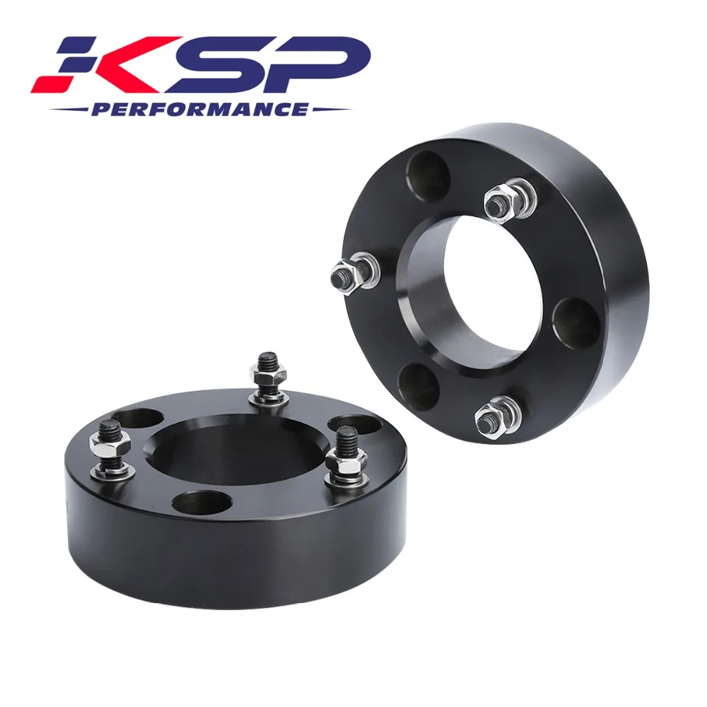 KSP Lift Kit Front 2" Aircraft Billet Strut Spacers Leveling Lift Kit