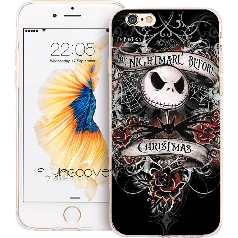 coque iphone 8 jack skellington