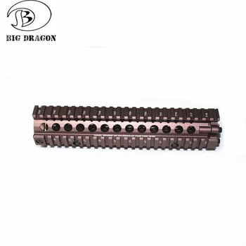 

Big Gragon MK18 RIS 9" airsoft handguard tactical rail