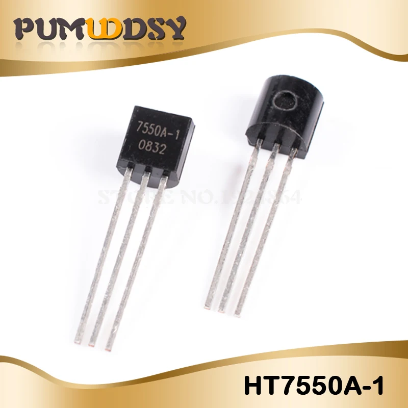 

10pcs/lot HT7550A-1 HT7550-1 TO-92 7550A-1 7550-1 HT7550 Voltage Regulator