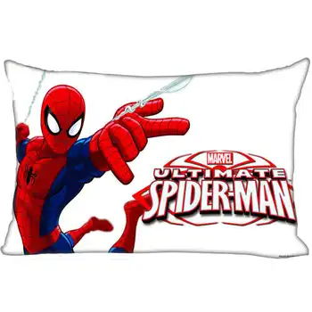 

Best Custom Pillow Case spider man (2)@1 Bedroom Home Rectangle zipper Pillowcases (One Side) @181205-05-03-149