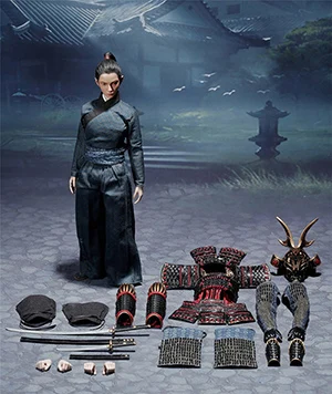 W002 1/6 полный набор японский воин бабочка шлемы Женская Фигурка делюкс/нормальная версия модели игрушки для коллекции - Цвет: Normal Version