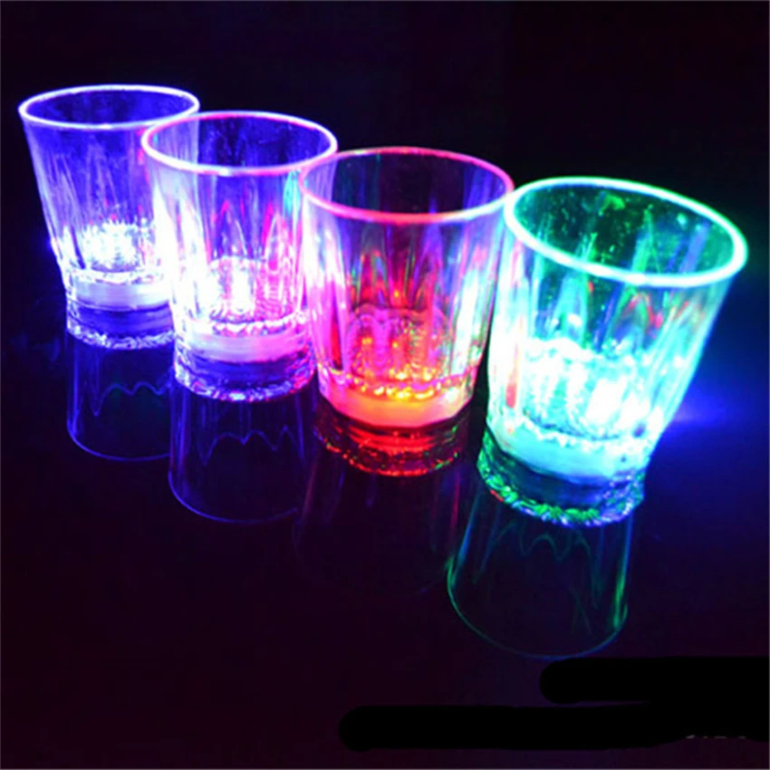

7-Color LED Romantic Theme Switch Candle Colorful Night Light With Cup Mood Lamp Home Decor Accessory For Kids Children Lover