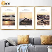Beach Quotes Wall Art Canvas Painting Nordic Posters And Prints Landscape Wall Pictures For Living Room Scandinavian Home Decor Beach Quotes Wall Art Canvas Painting Nordic Posters And Prints Landscape Wall Pictures For Living Room Scandinavian Home Decor