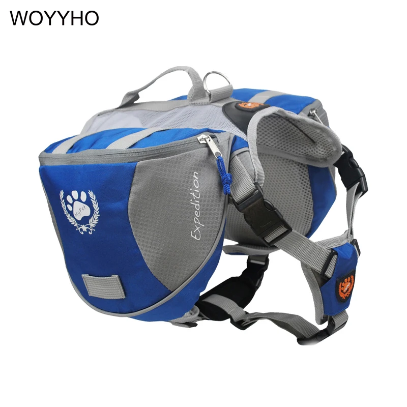 Mochilas Para Transportar Perros ThinkPet Alforja Para Perro Al