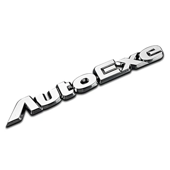 

Car Accessories For Mazda rx8 rx7 mx3 mx5 cx9 cx7 cx5 Atenza Axela speed6 AutoExe Logo Metal Badge Sticker Car Emblem
