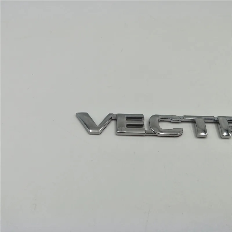Для Chevrolet Chevy Opel Vectra 3D эмблема знак письмо автомобиль задний багажник номер стикеры логотип