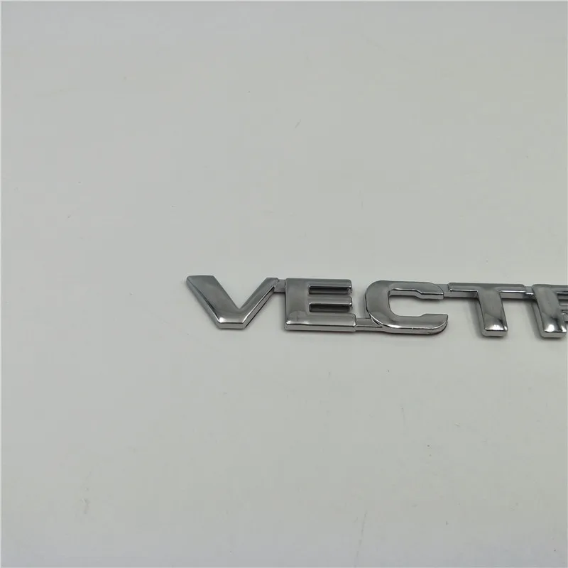 

for Chevrolet Chevy Opel Vectra 3D Emblem Badge Letter Car Rear Trunk Number sticker logo
