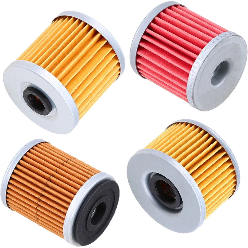 Universal Motorcycle Oil Filters Scooter Petros Gas Gasoline Liquid Oil Fuel Filters For Honda