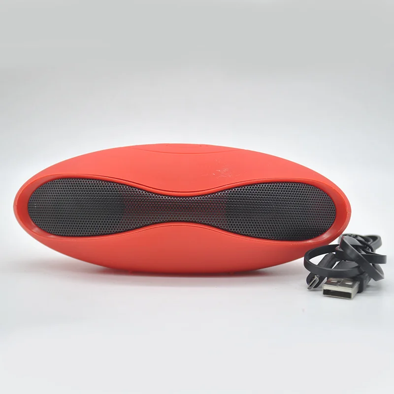 Rugby Mini Blutooth Boombox Wireless Bluetooth Speaker Portable Hands-Free Call Receiver Audio Radio FM Som Soundbar for laptops |